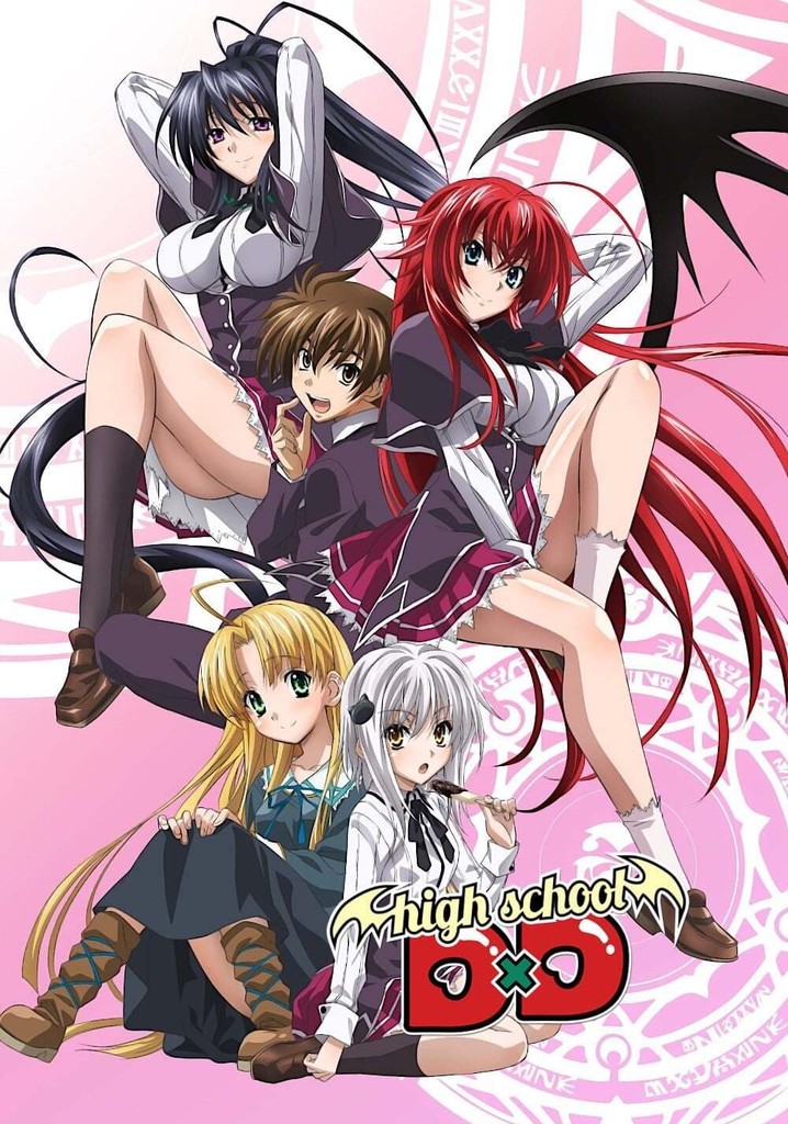 Anime High School DxD